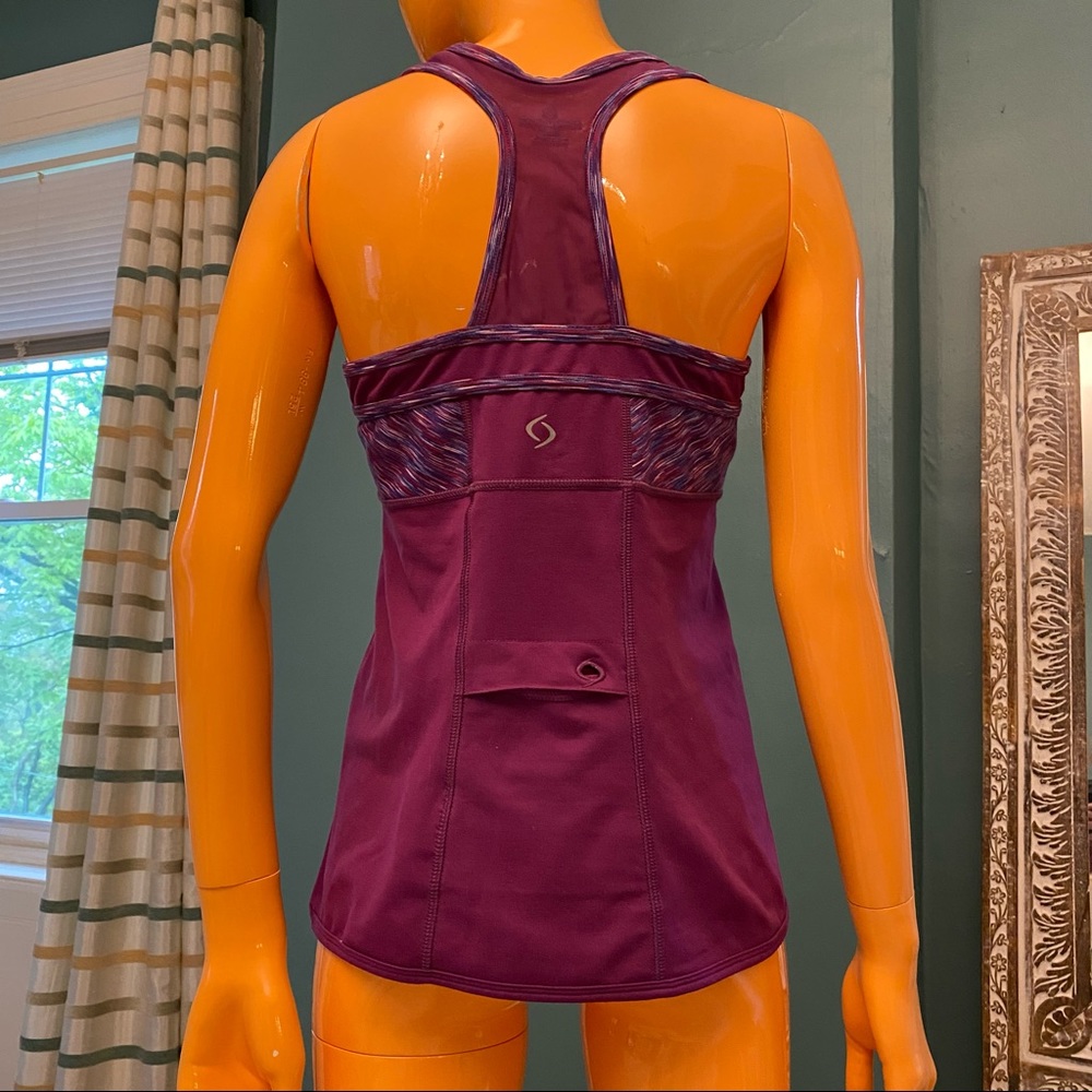 MOVING COMFORT Racer Back Tank - Picture 2 of 9
